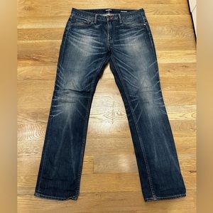 Bonobos men’s straight leg jeans, 33/32